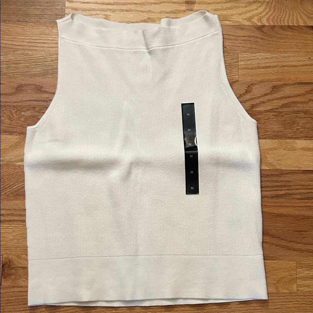 Banana Republic Cream Tank Top